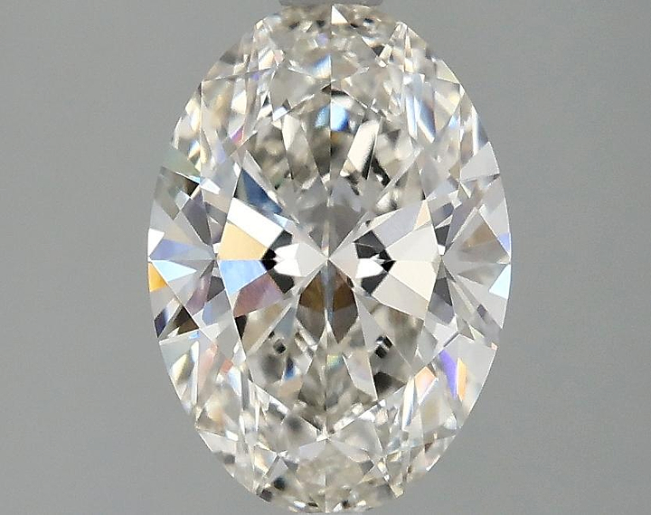 1.61 Carat Oval Shaped Ideal Cut VVS2 IGI Certified Lab Grown Diamond