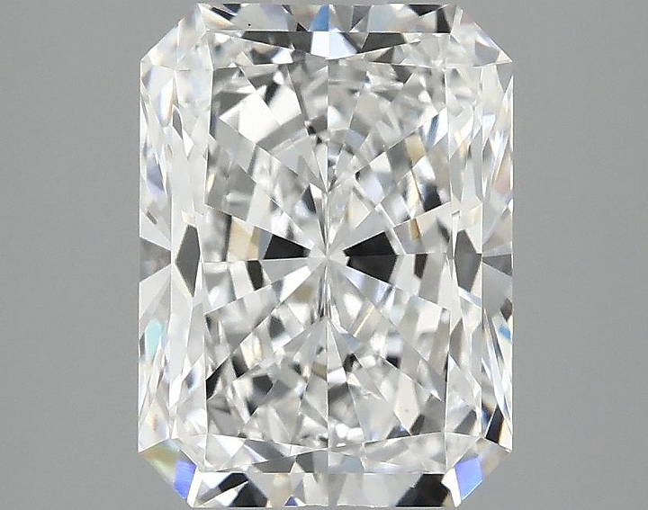 2.97 Carat Radiant Shaped Excellent Cut VS1 IGI Certified Lab Grown Diamond