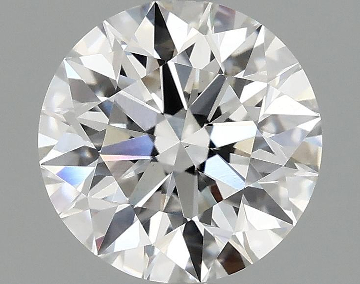 1.55 Carat Round Shaped Excellent Cut VS1 IGI Certified Lab Grown Diamond