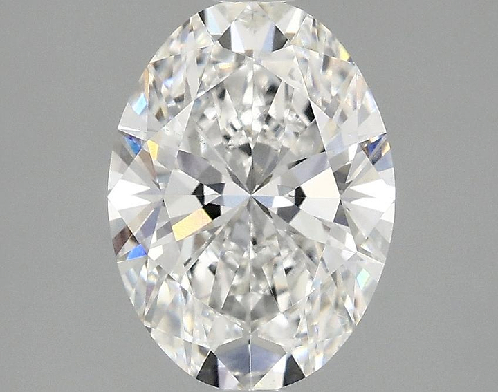 2.02 Carat Oval Shaped Excellent Cut VS1 IGI Certified Lab Grown Diamond