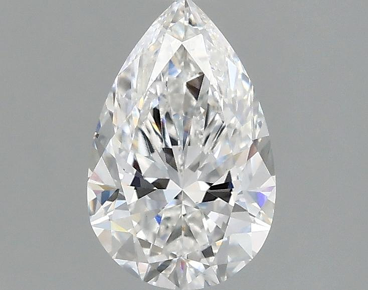 1.06 Carat Pear Shaped Ideal Cut VS1 IGI Certified Lab Grown Diamond