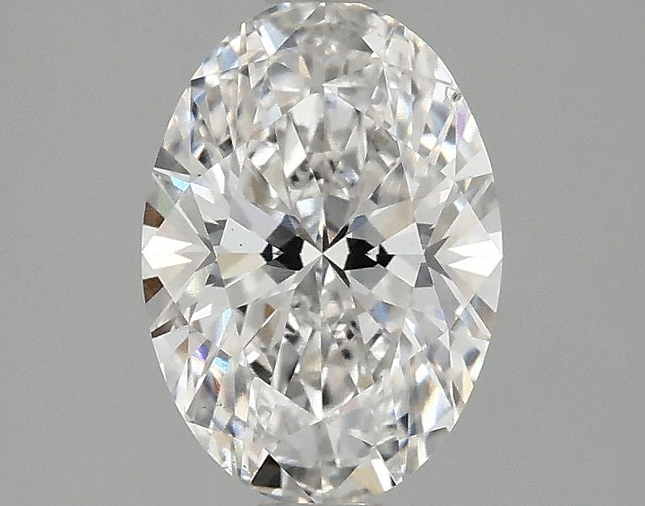 1.53 Carat Oval Shaped Ideal Cut VS2 IGI Certified Lab Grown Diamond