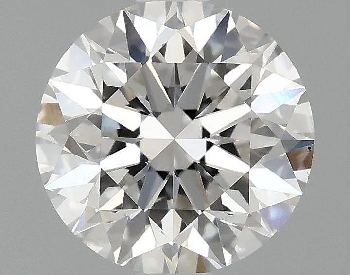 1.52 Carat Round Shaped Excellent Cut VS1 IGI Certified Lab Grown Diamond