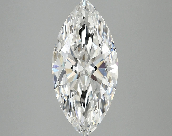 3.05 Carat Marquise Shaped Excellent Cut VS1 IGI Certified Lab Grown Diamond