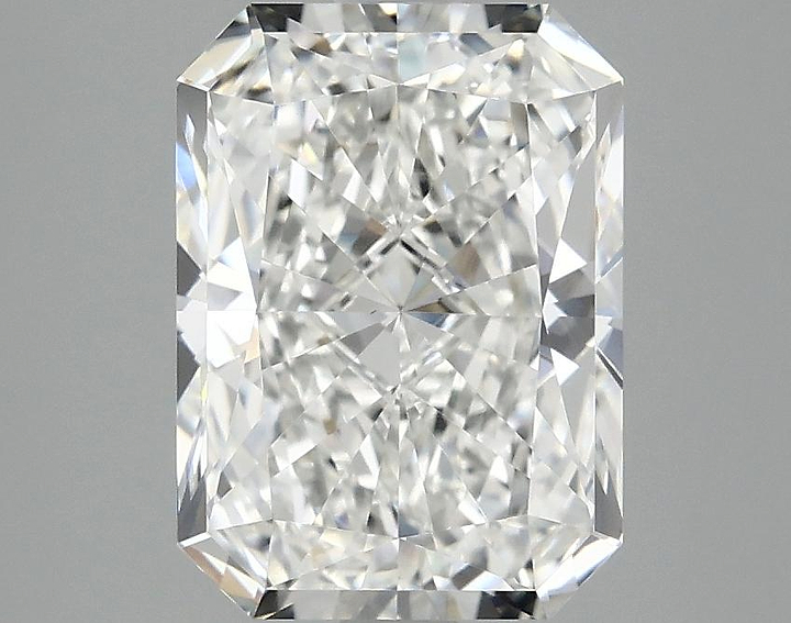 2.85 Carat Radiant Shaped Excellent Cut VS1 IGI Certified Lab Grown Diamond