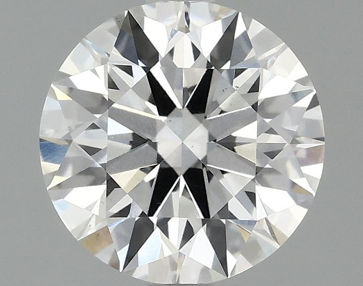 1.59 Carat Round Shaped Ideal Cut VS1 IGI Certified Lab Grown Diamond