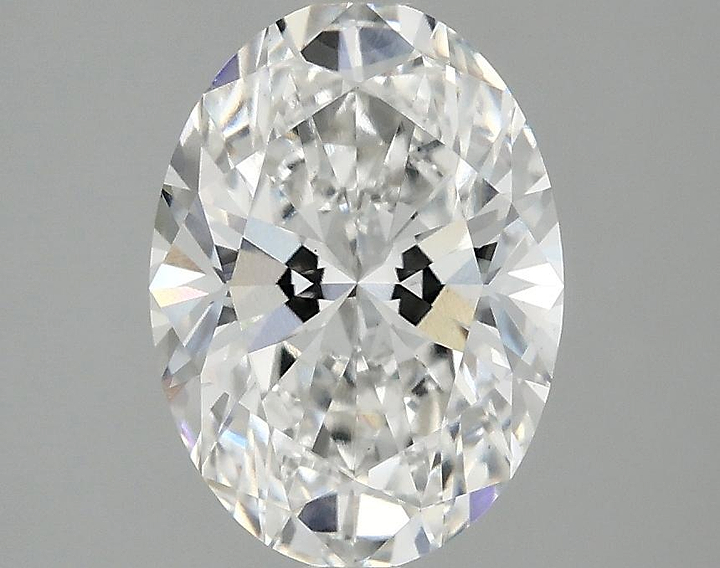 2.1 Carat Oval Shaped Ideal Cut VS1 IGI Certified Lab Grown Diamond