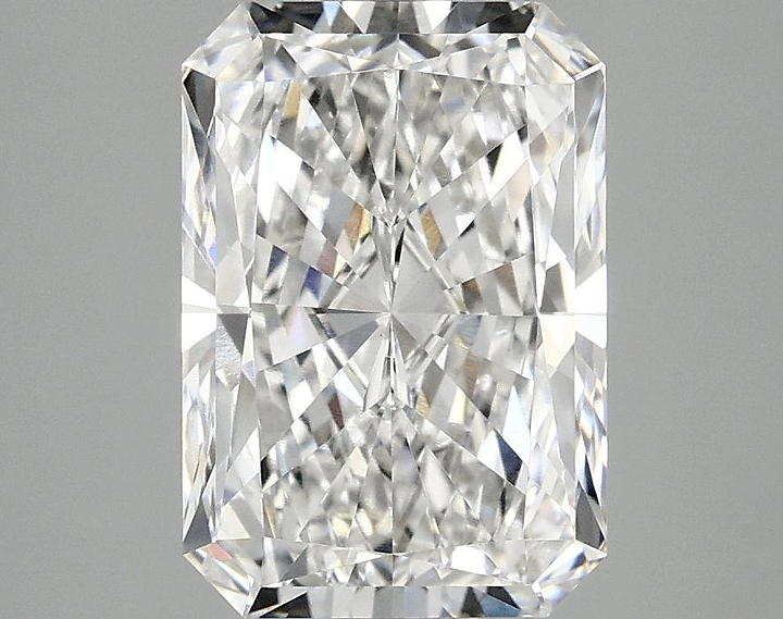 3.06 Carat Radiant Shaped Ideal Cut VS1 IGI Certified Lab Grown Diamond