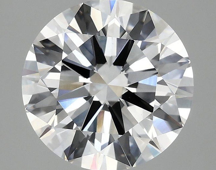 2.89 Carat Round Shaped Ideal Cut VS1 IGI Certified Lab Grown Diamond