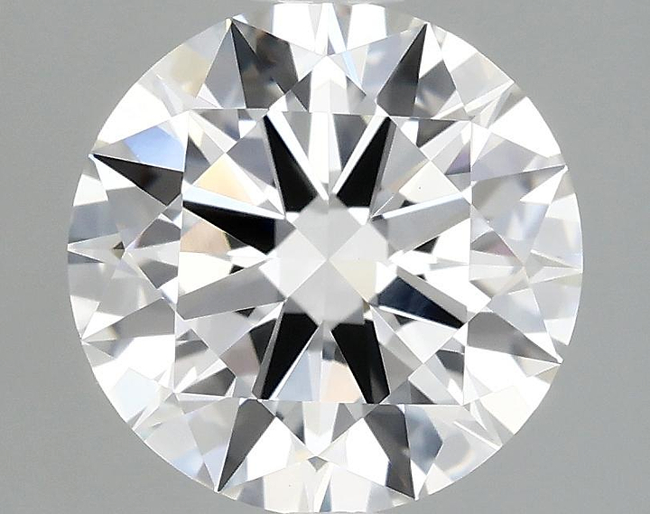 1.45 Carat Round Shaped Ideal Cut VVS2 IGI Certified Lab Grown Diamond