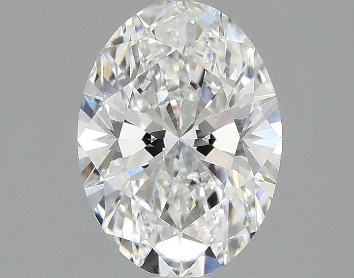 1.43 Carat Oval Shaped Excellent Cut VS1 IGI Certified Lab Grown Diamond