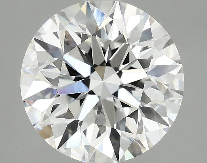 2.35 Carat Round Shaped Excellent Cut VS1 IGI Certified Lab Grown Diamond