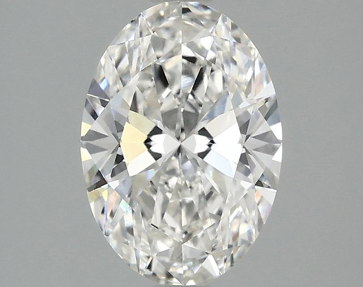 1.56 Carat Oval Shaped Ideal Cut VVS2 IGI Certified Lab Grown Diamond
