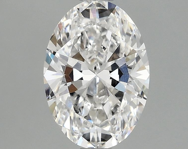 1.38 Carat Oval Shaped Ideal Cut VS1 IGI Certified Lab Grown Diamond