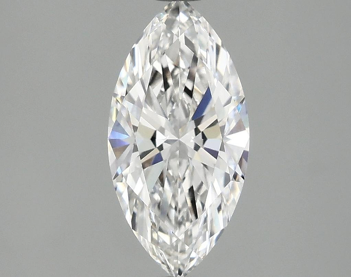 1.58 Carat Marquise Shaped Ideal Cut VVS2 IGI Certified Lab Grown Diamond
