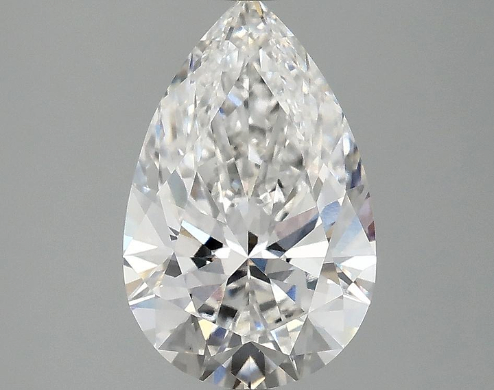2.09 Carat Pear Shaped Ideal Cut VS1 IGI Certified Lab Grown Diamond