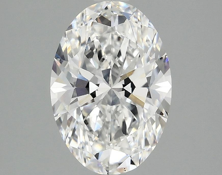 2.06 Carat Oval Shaped Ideal Cut VS2 IGI Certified Lab Grown Diamond