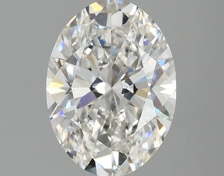 1.59 Carat Oval Shaped Excellent Cut VS1 IGI Certified Lab Grown Diamond