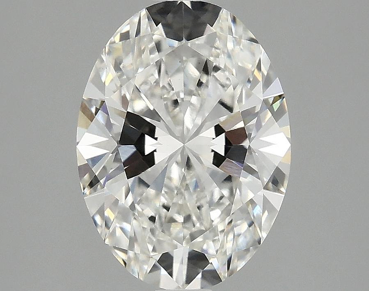 2.34 Carat Oval Shaped Excellent Cut VS1 IGI Certified Lab Grown Diamond