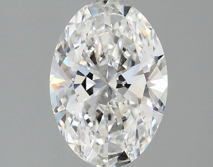 1.52 Carat Oval Shaped Ideal Cut VS1 IGI Certified Lab Grown Diamond
