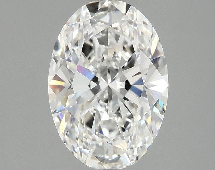 2.02 Carat Oval Shaped Ideal Cut VS1 IGI Certified Lab Grown Diamond