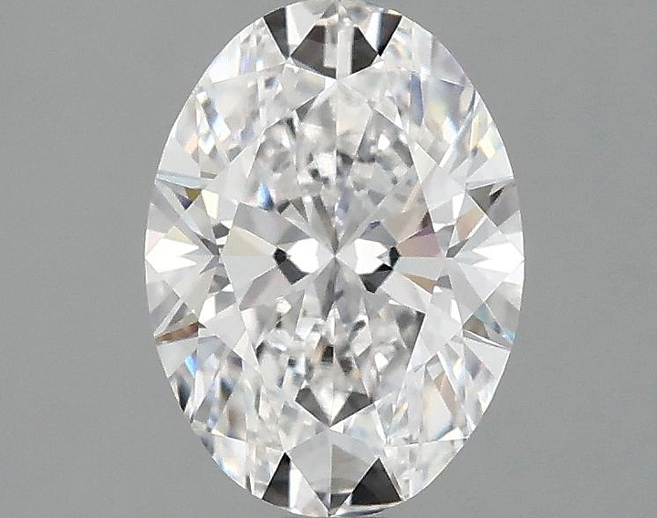 1.58 Carat Oval Shaped Ideal Cut VVS2 IGI Certified Lab Grown Diamond