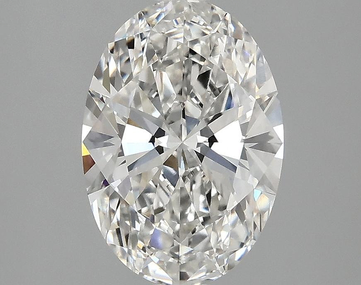 2.01 Carat Oval Shaped Ideal Cut VVS2 IGI Certified Lab Grown Diamond
