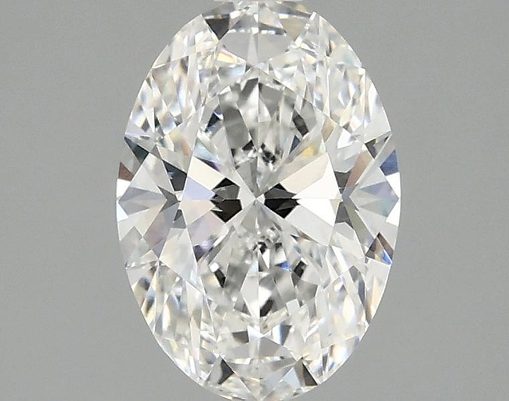 1.49 Carat Oval Shaped Ideal Cut VVS2 IGI Certified Lab Grown Diamond