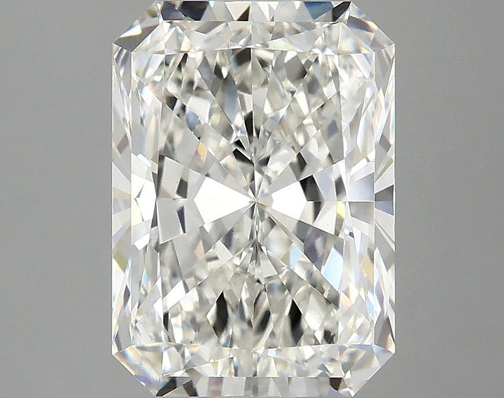 2.98 Carat Radiant Shaped Ideal Cut VS1 IGI Certified Lab Grown Diamond