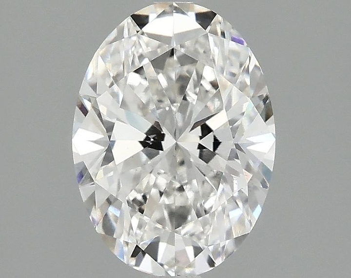 1.51 Carat Oval Shaped Excellent Cut VS2 IGI Certified Lab Grown Diamond