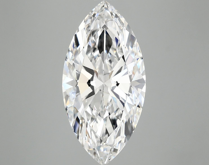 4.82 Carat Marquise Shaped Ideal Cut VS1 IGI Certified Lab Grown Diamond