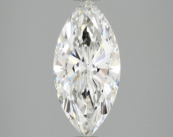 2.01 Carat Marquise Shaped Excellent Cut VVS1 IGI Certified Lab Grown Diamond