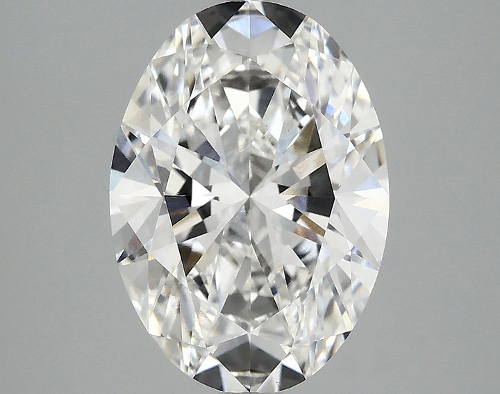 3.07 Carat Oval Shaped Ideal Cut VS1 IGI Certified Lab Grown Diamond