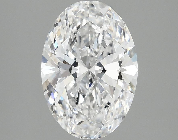 2.04 Carat Oval Shaped Ideal Cut VVS2 IGI Certified Lab Grown Diamond