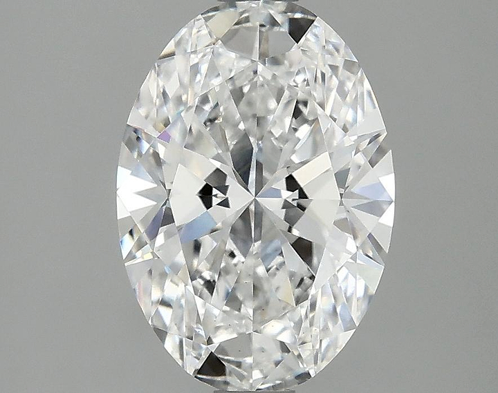 2.07 Carat Oval Shaped Ideal Cut VS1 IGI Certified Lab Grown Diamond