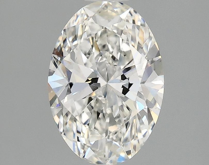 1.59 Carat Oval Shaped Ideal Cut VVS2 IGI Certified Lab Grown Diamond