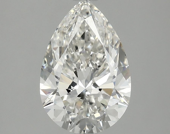 2.0 Carat Pear Shaped Excellent Cut VS1 IGI Certified Lab Grown Diamond