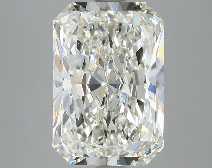 4.1 Carat Radiant Shaped Ideal Cut VS2 IGI Certified Lab Grown Diamond