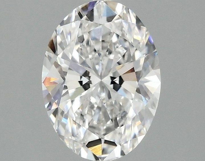 1.47 Carat Oval Shaped Excellent Cut VS1 IGI Certified Lab Grown Diamond