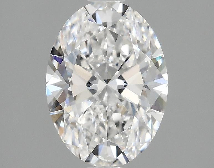 1.53 Carat Oval Shaped Excellent Cut VS1 IGI Certified Lab Grown Diamond