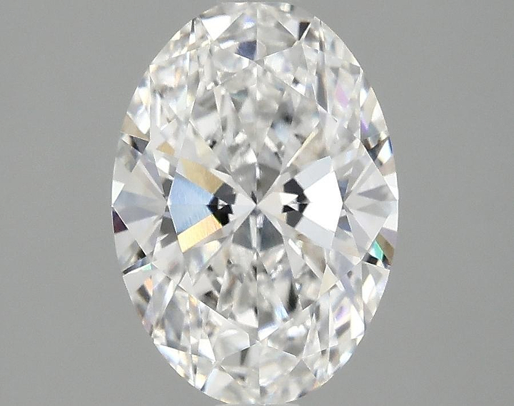 2.08 Carat Oval Shaped Ideal Cut VVS2 IGI Certified Lab Grown Diamond