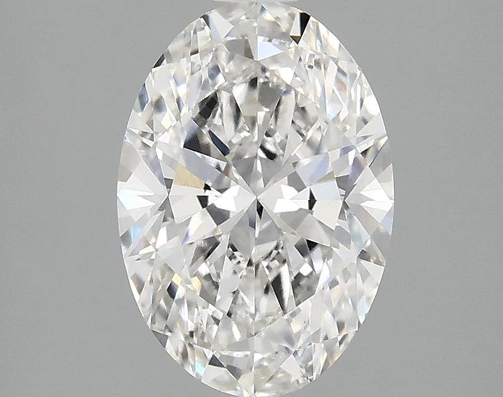 2.02 Carat Oval Shaped Ideal Cut VS1 IGI Certified Lab Grown Diamond