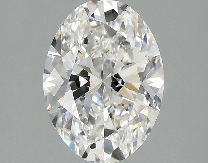 1.53 Carat Oval Shaped Excellent Cut VVS2 IGI Certified Lab Grown Diamond
