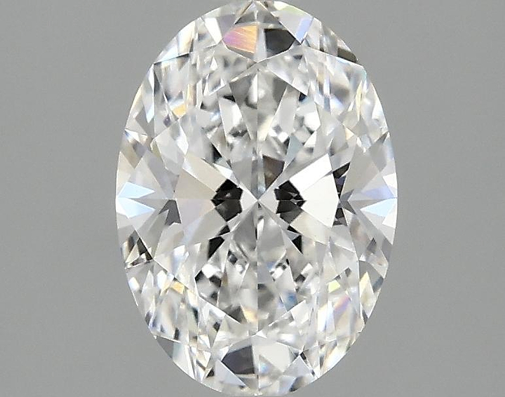 1.51 Carat Oval Shaped Ideal Cut VVS2 IGI Certified Lab Grown Diamond