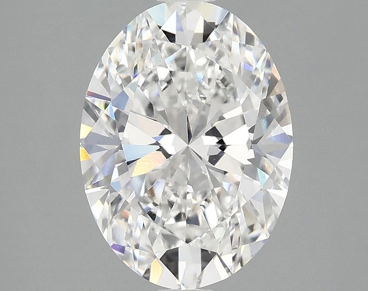 2.53 Carat Oval Shaped Excellent Cut VS1 IGI Certified Lab Grown Diamond