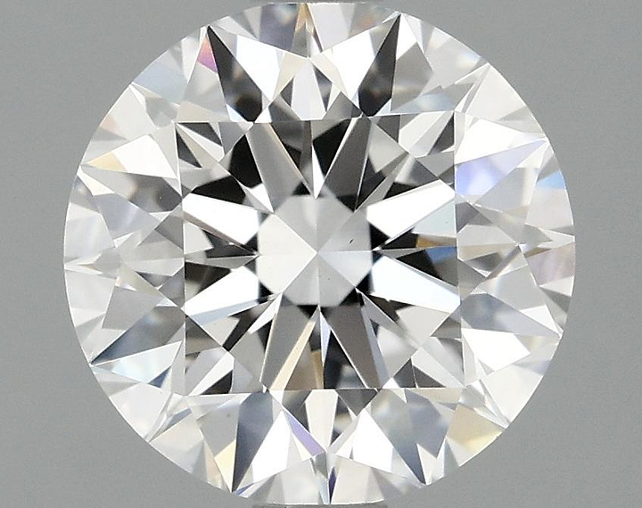 1.59 Carat Round Shaped Excellent Cut VS1 IGI Certified Lab Grown Diamond