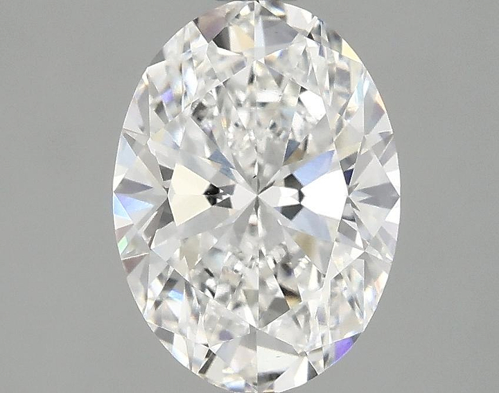 2.06 Carat Oval Shaped Ideal Cut VS2 IGI Certified Lab Grown Diamond