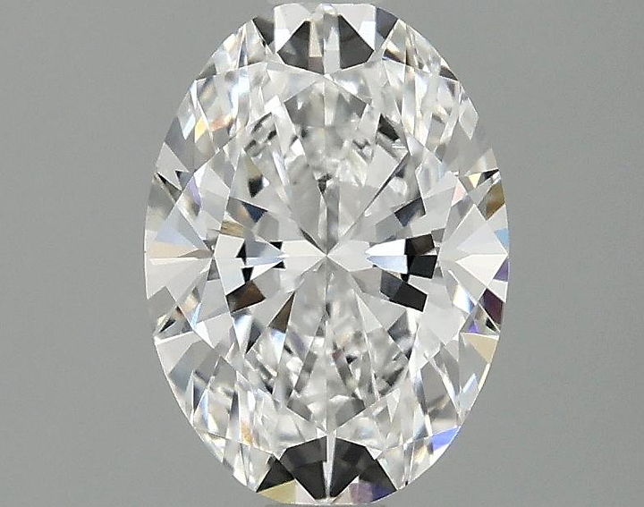 1.54 Carat Oval Shaped Ideal Cut VS1 IGI Certified Lab Grown Diamond