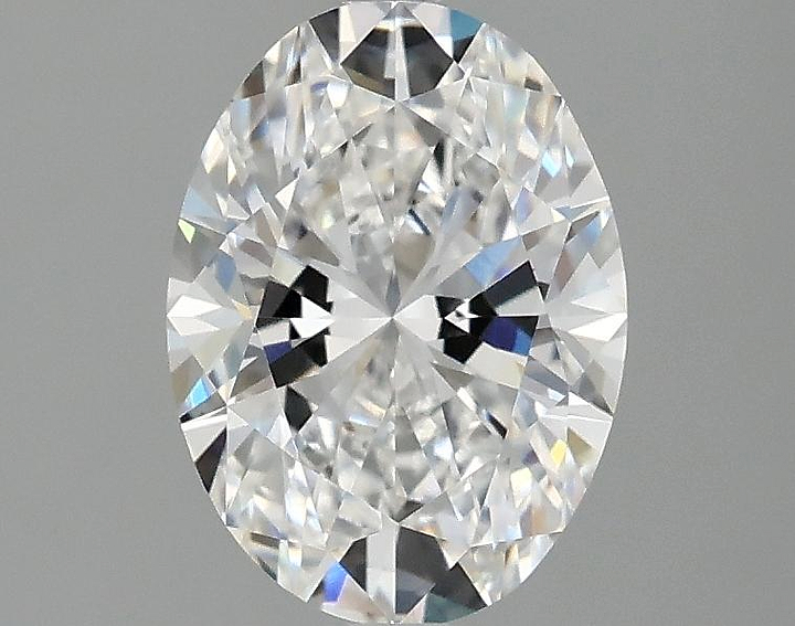 1.46 Carat Oval Shaped Excellent Cut VVS2 IGI Certified Lab Grown Diamond