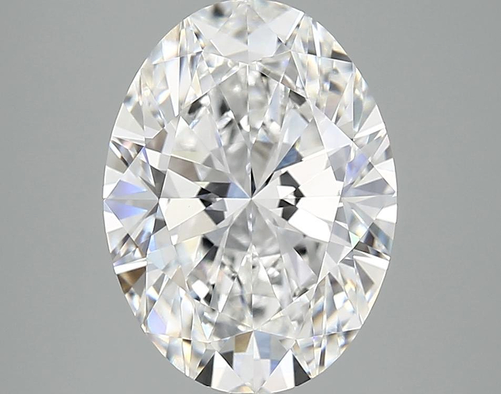 4.05 Carat Oval Shaped Excellent Cut VVS2 IGI Certified Lab Grown Diamond